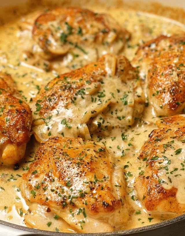 Sour Cream and Onion Chicken
