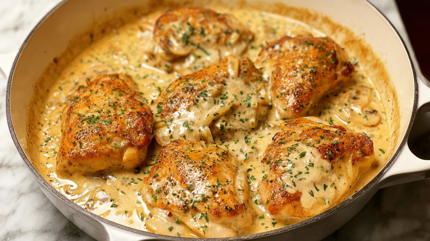 Sour Cream and Onion Chicken