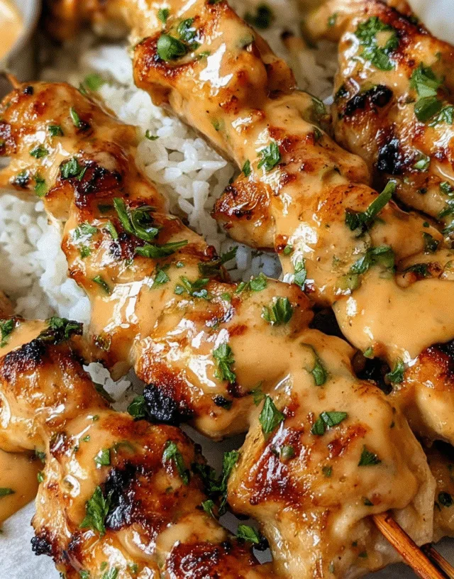 easy chicken skewers grill