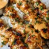 easy chicken skewers grill