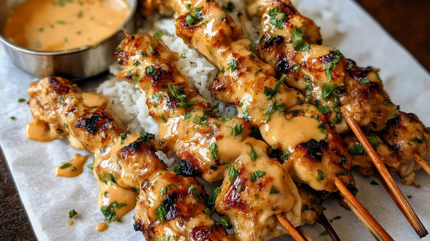 easy chicken skewers grill