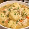 crock pot chicken and dumplings