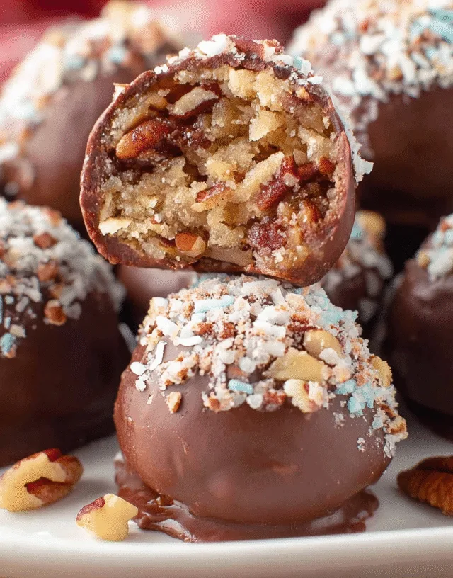 Pecan Pie Truffles Recipe