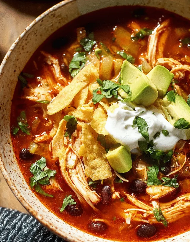 Chicken Tortilla Soup