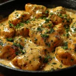 Texas Roadhouse Butter Chicken Skillet