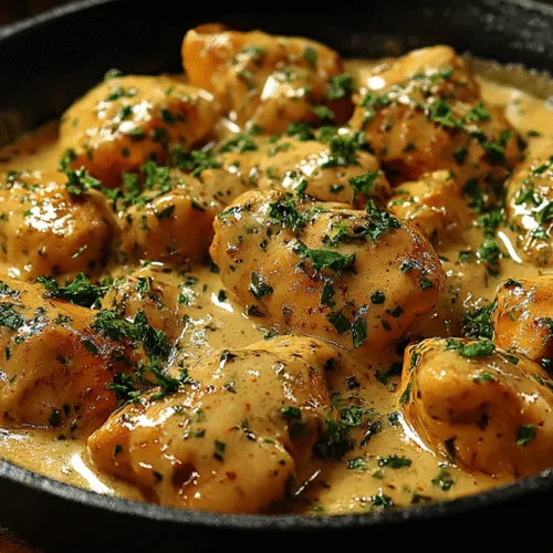 Texas Roadhouse Butter Chicken Skillet