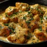 Texas Roadhouse Butter Chicken Skillet