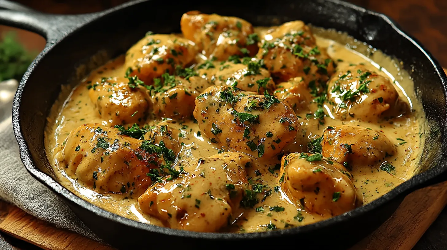 Texas Roadhouse Butter Chicken Skillet