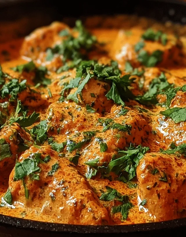 Cowboy Butter Chicken