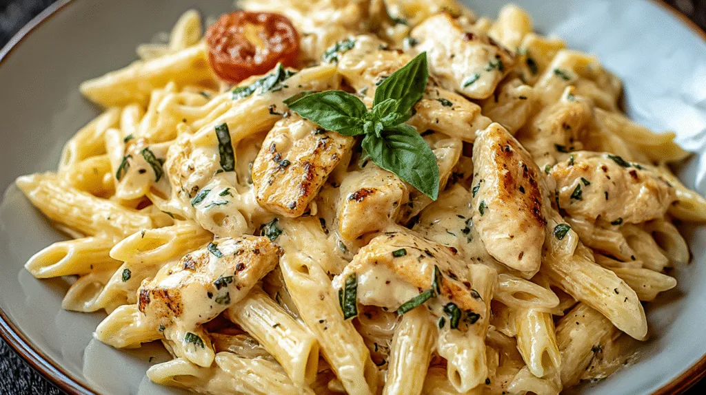 Marry Me Chicken Pasta Recipe easy