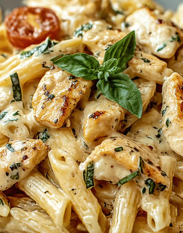Marry Me Chicken Pasta Recipe easy