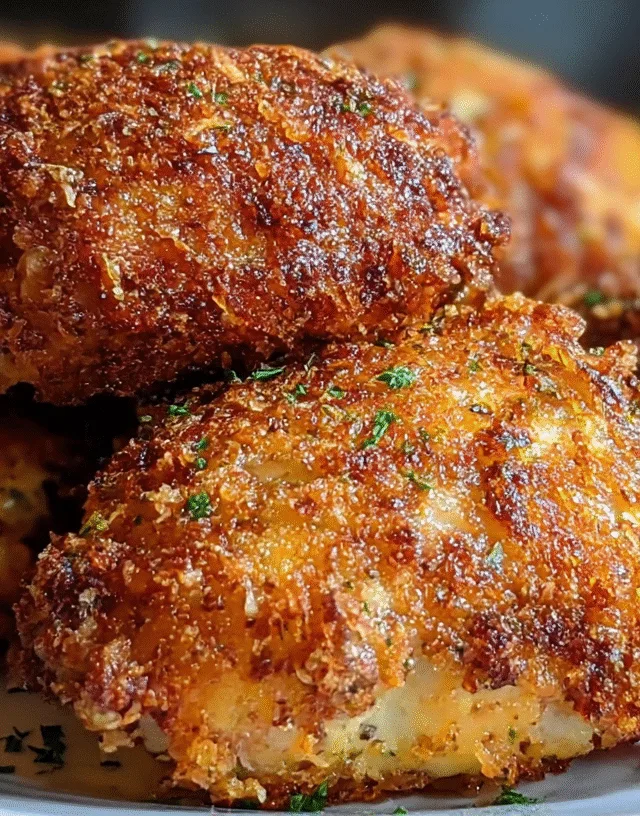 Crispy Irish Chicken Thighs Recipe