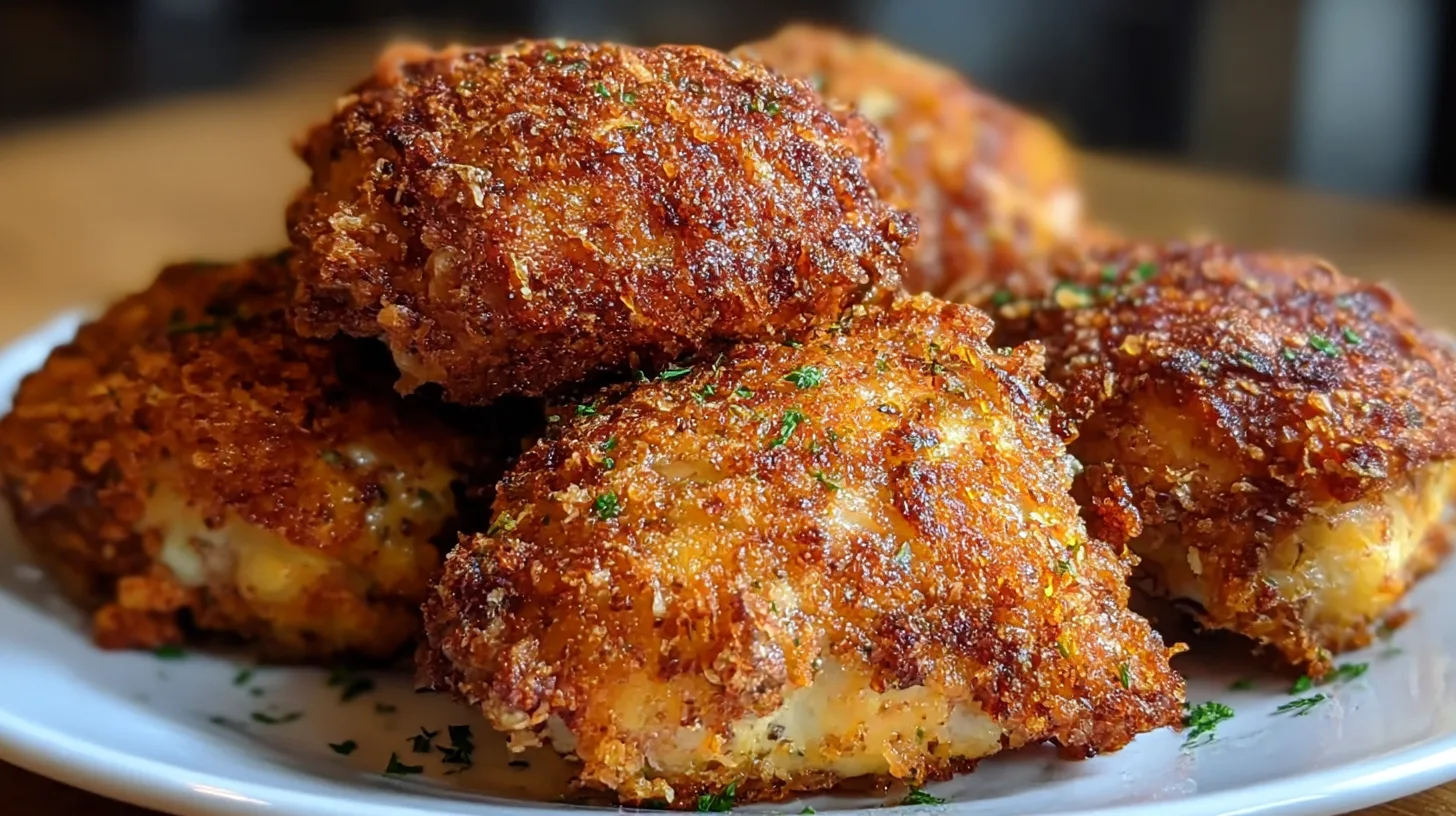 Crispy Irish Chicken Thighs Recipe