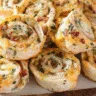 Baked Crack Chicken Pinwheels