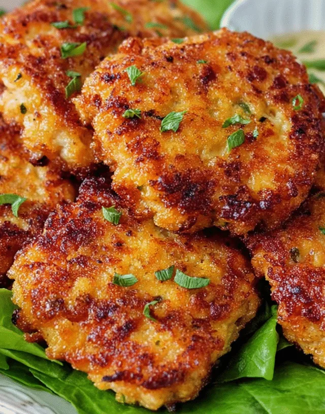 Easy Cheesy Chicken Fritters Recipe to Try
