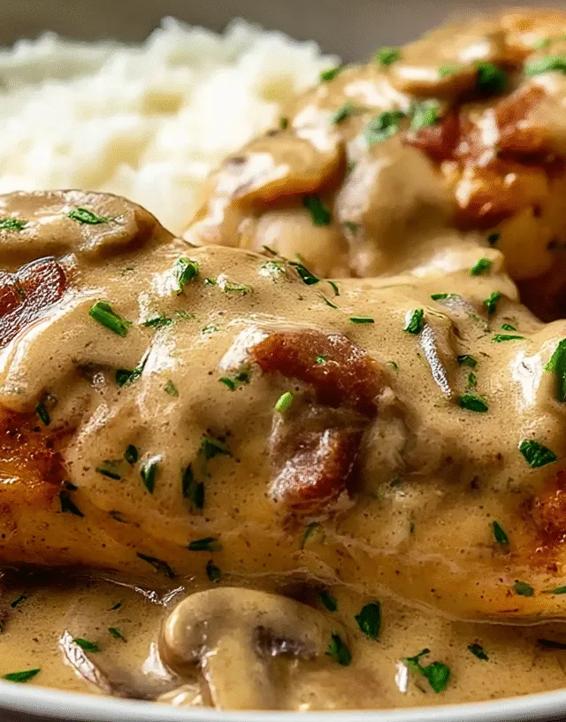 Creamy Smothered Chicken Recipe You’ll Crave