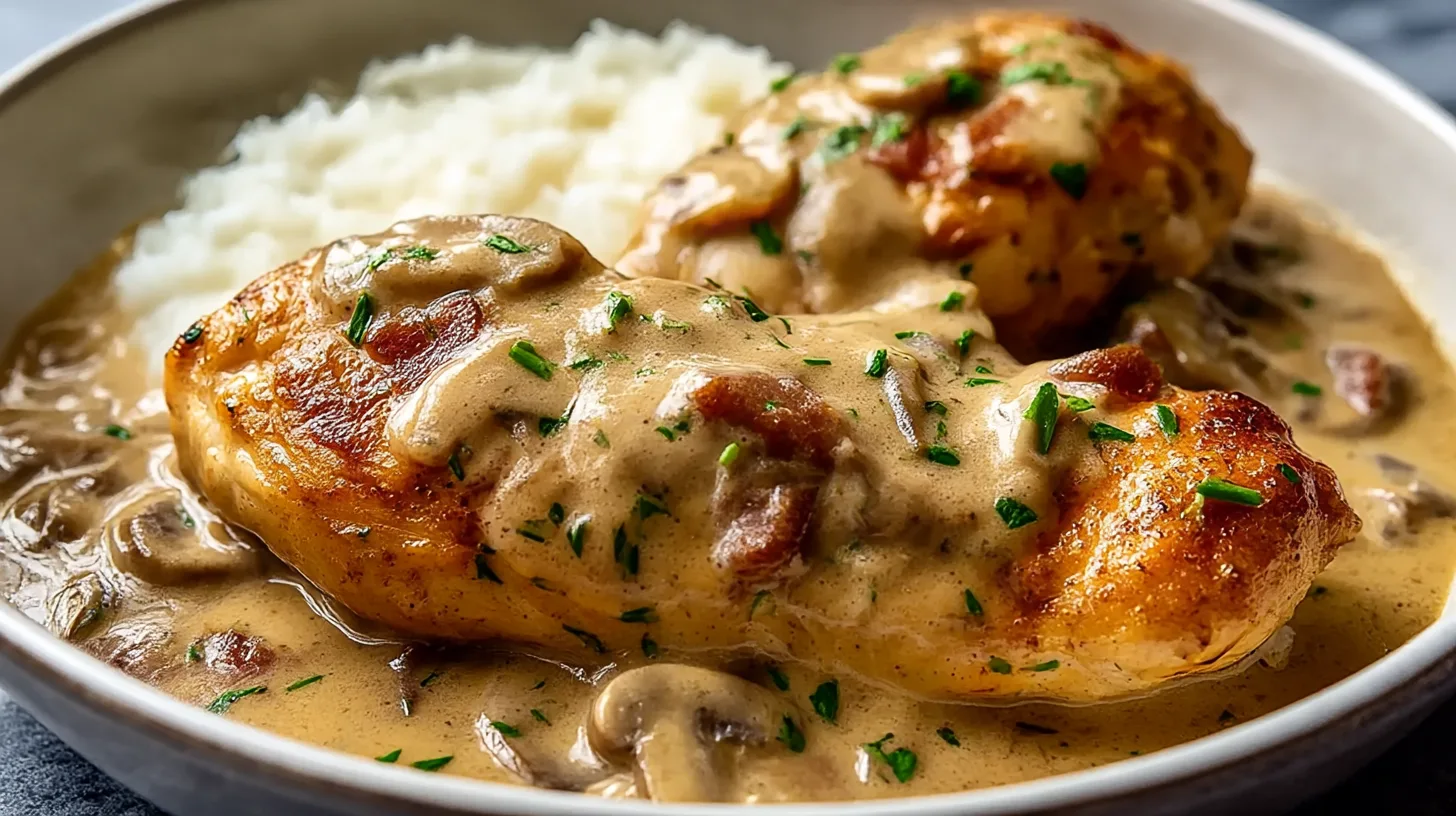 Creamy Smothered Chicken Recipe You’ll Crave