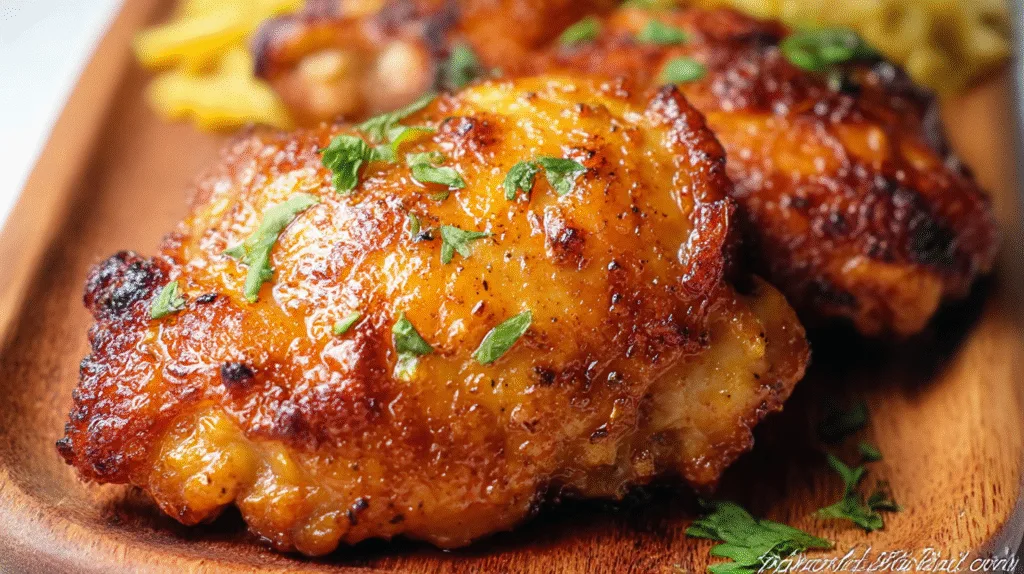 Air Fryer Boneless Skinless Chicken Thighs Recipe