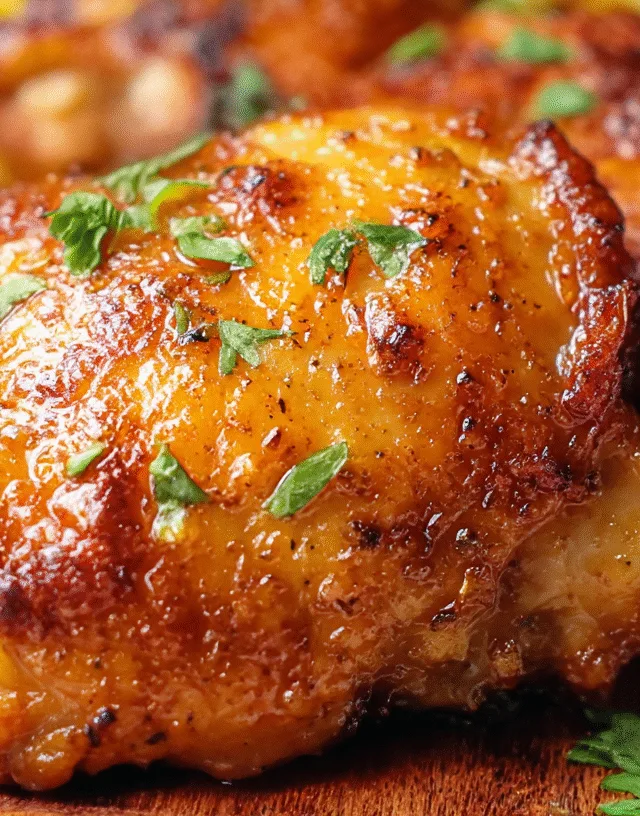 Air Fryer Boneless Skinless Chicken Thighs Recipe