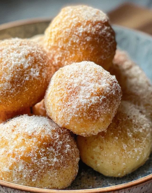 2-Ingredient Banana Donut Holes