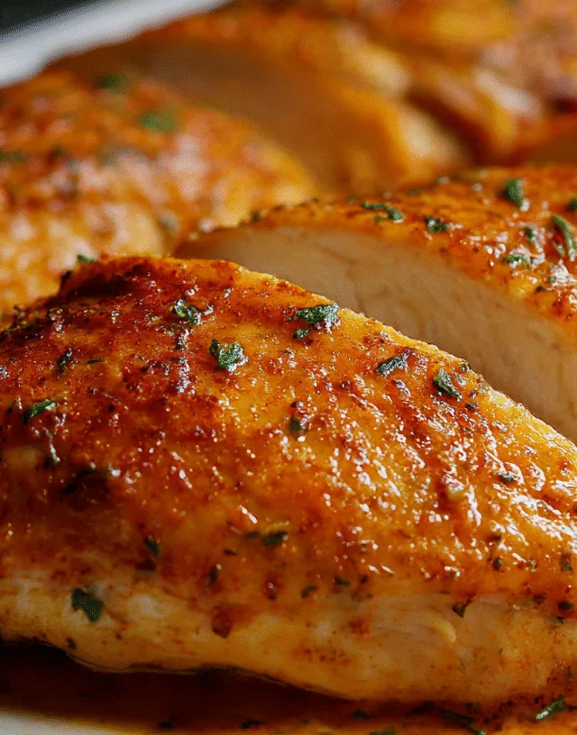 creamy baked chicken
