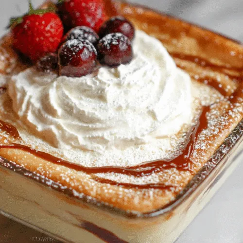 Gooey Butter Cake with Brown Butter