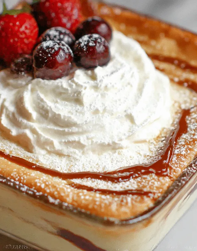 Gooey Butter Cake with Brown Butter