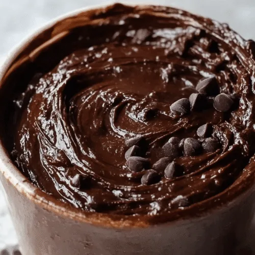 Edible Brownie Batter