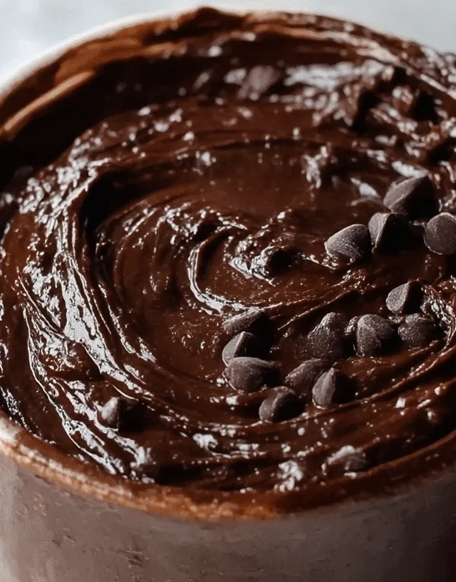 Edible Brownie Batter