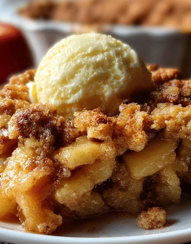 easy apple pie dump cake recipe