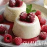 Champagne Panna Cotta