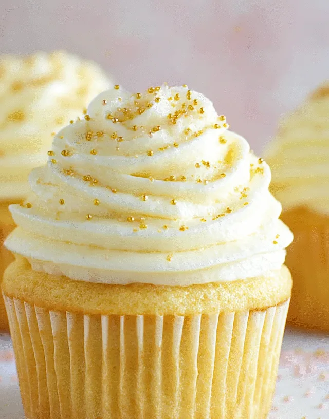 Champagne Cupcakes