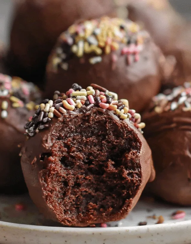 Brownie Truffles