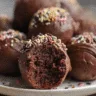 Brownie Truffles