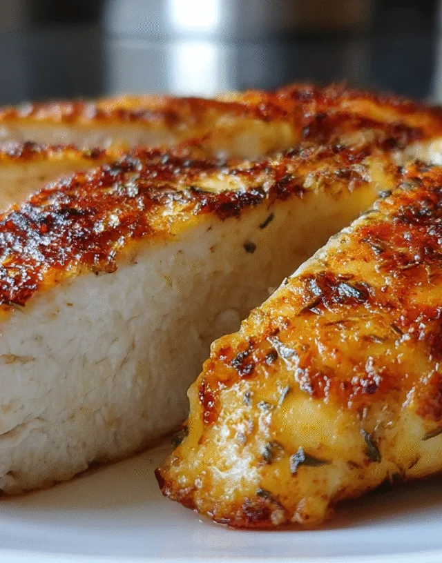 Air fryer boneless skinless chicken breast