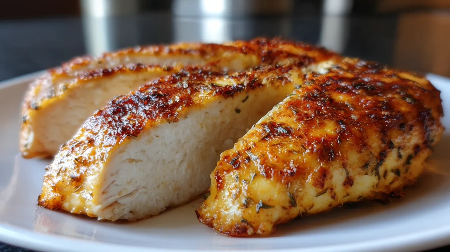 Air fryer boneless skinless chicken breast
