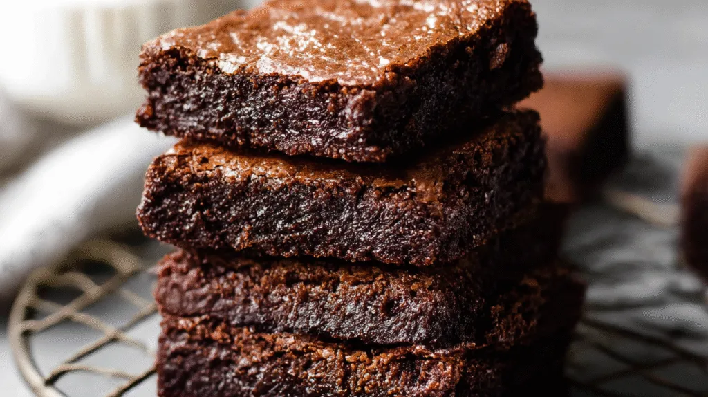 best-ever 5 ingredient brownies