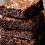 best-ever 5 ingredient brownies