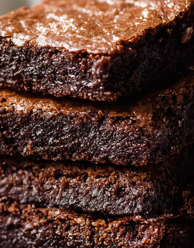 best-ever 5 ingredient brownies