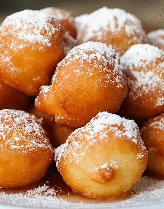 Funnel Cake Bites