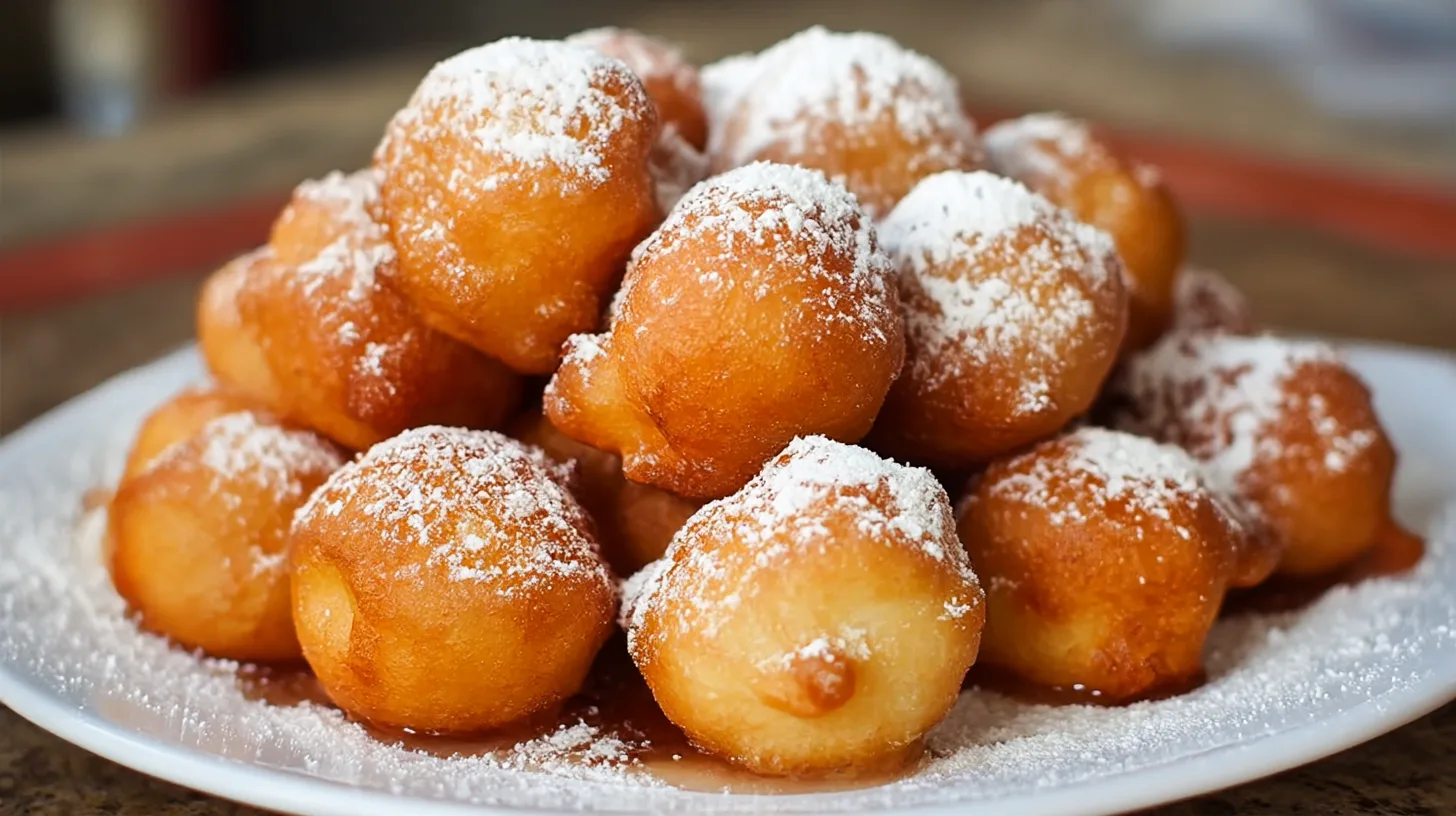 Funnel Cake Bites