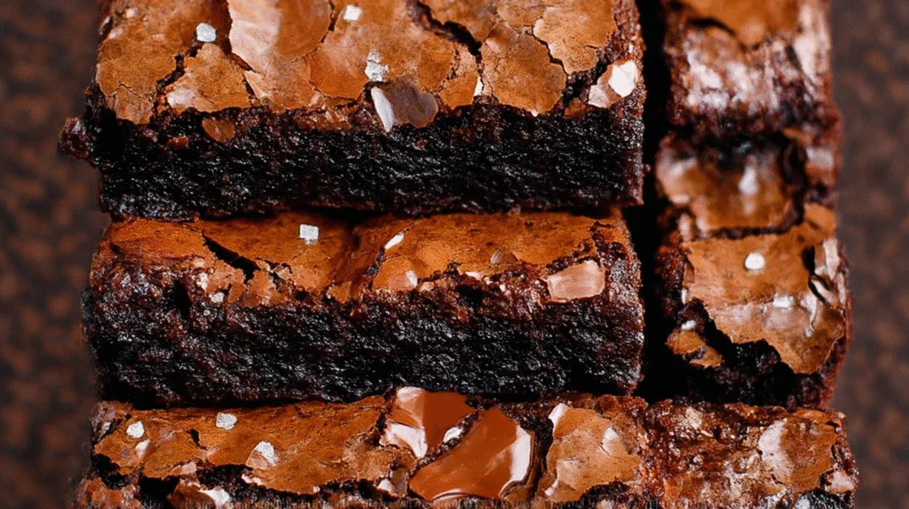 the best cocoa fudge brownies