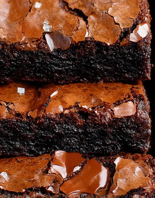 the best cocoa fudge brownies