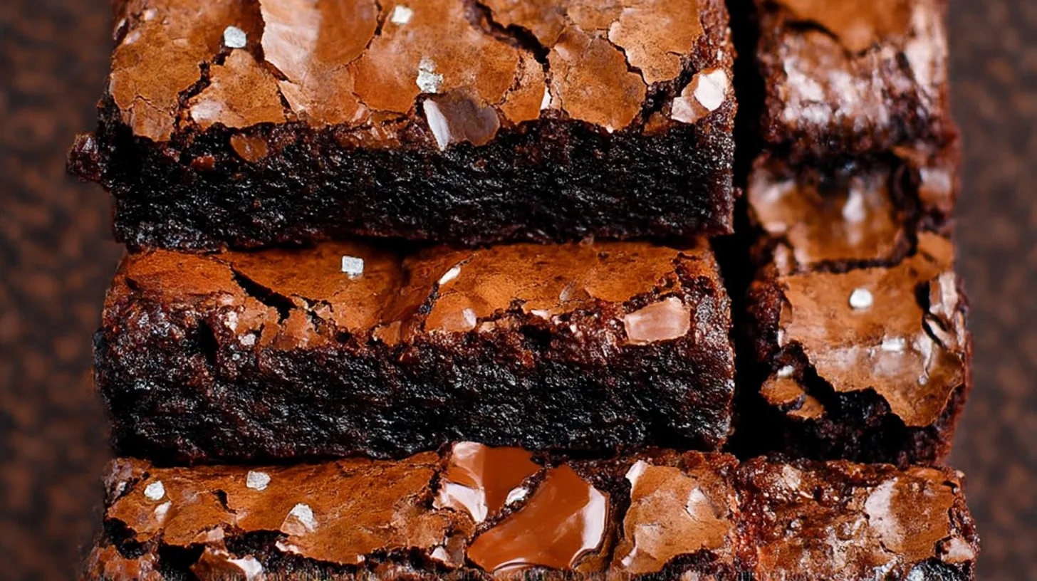 the best cocoa fudge brownies