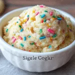 Edible Sugar Cookie Dough