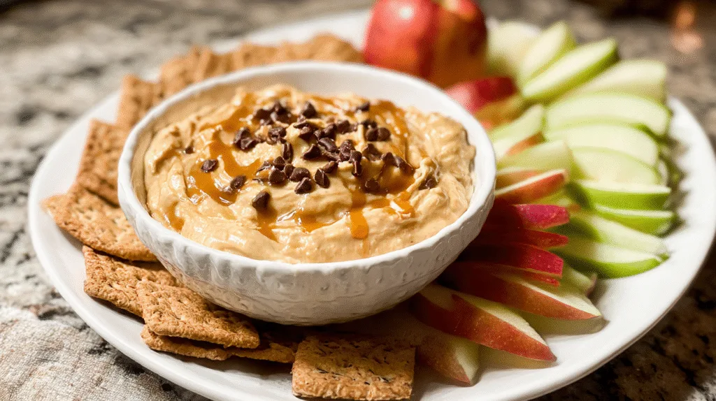 Caramel Apple Dip