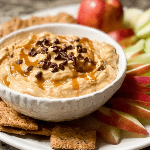 Caramel Apple Dip