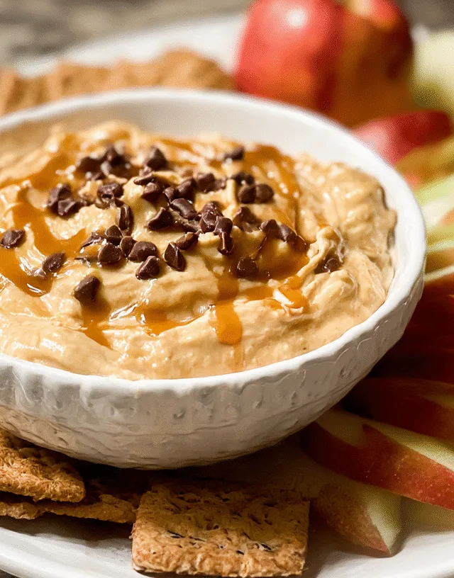 Caramel Apple Dip