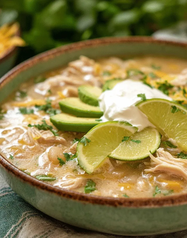 best white chicken chili
