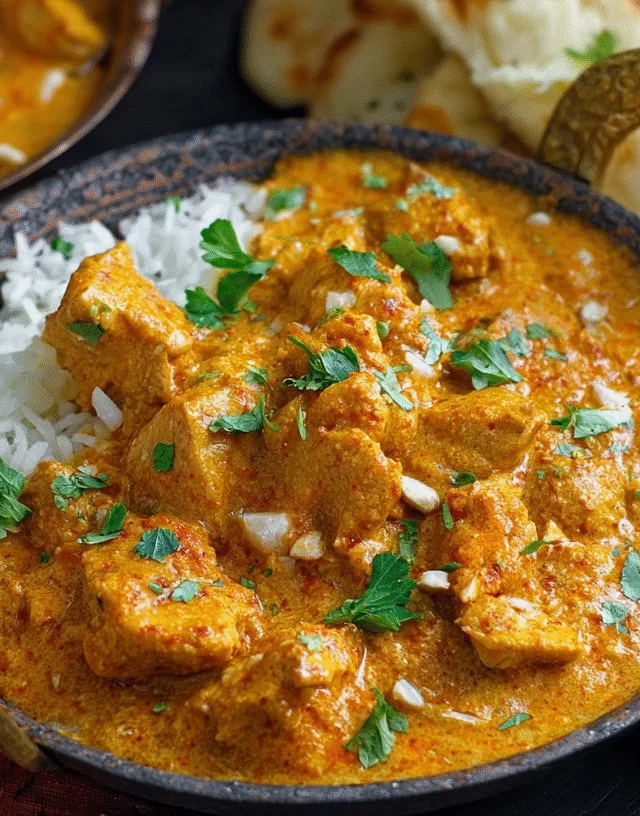 easy chicken korma